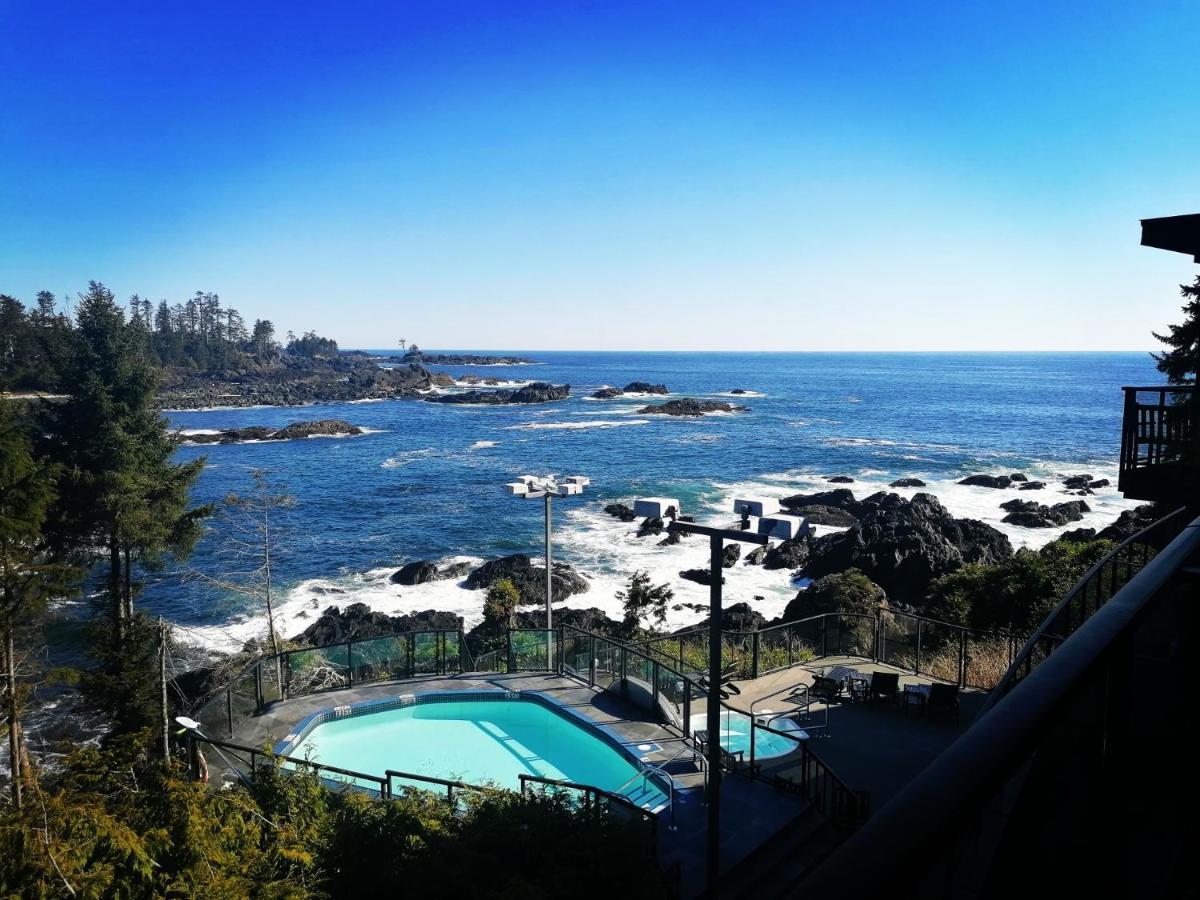 Black Rock Oceanfront Resort Ucluelet Exterior photo